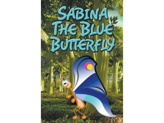 Sabina the Blue Butterfly