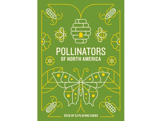 Pollinators of North America Deck: 52 Playing Cards