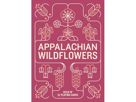 Appalachian Wildflowers Deck: 52 Playing Cards