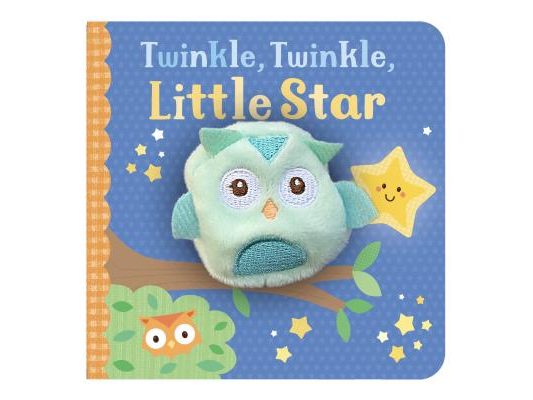 Twinkle, Twinkle, Little Star Puppet Book