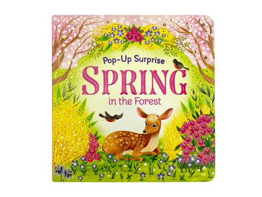 Pop-Up Surprise Spring in the Forest