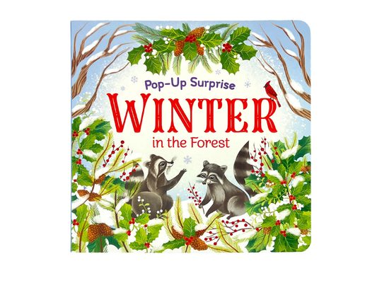 Pop-Up Surprise Winter in the Forest