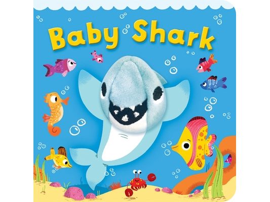 Baby Shark Puppet Book