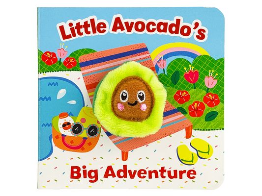 Little Avocado's Big Adventure Puppet Book