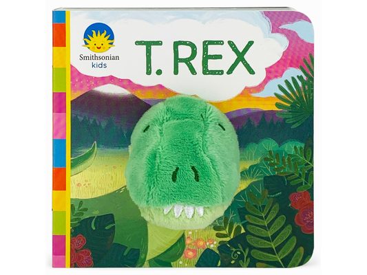 Smithsonian Kids T.Rex Puppet Book