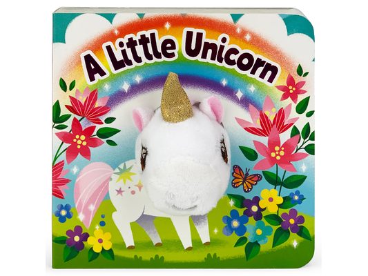 A Little Unicorn Puppet Book
