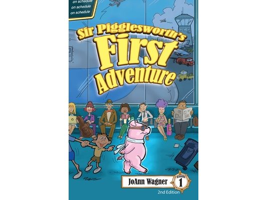Sir Pigglesworth's First Adventure: A heartwarming children's book that teaches valuable lessons about friendship, kindness, and exploring new places.