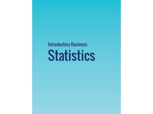 Introductory Business Statistics