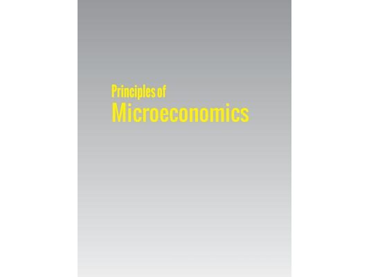 Principles of Microeconomics