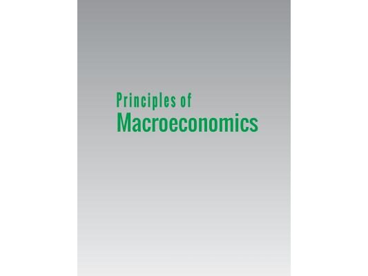 Principles of Macroeconomics