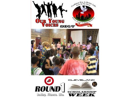 Our Young Voices 2017 Cleveland Scholarship Week