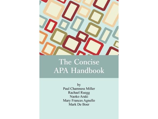 The Concise APA Handbook