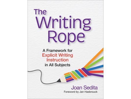 The Writing Rope: A Framework for Explicit Writing Instruction in All Subjects
