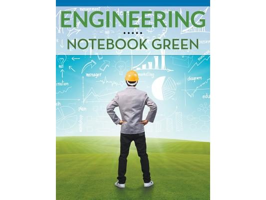 Engineering Notebook Green