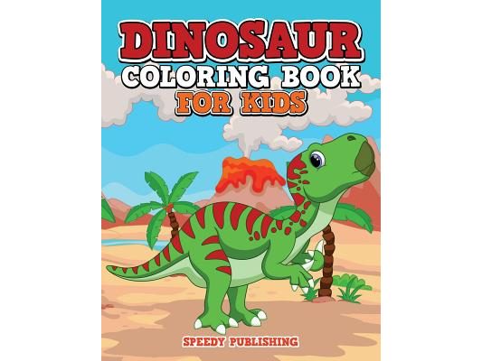 Dinosaur Coloring Book For Kids