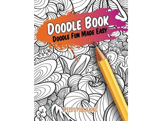 Doodle Book: Doodle Fun Made Easy
