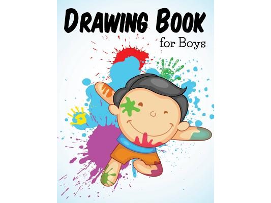 Drawing Book For Boys