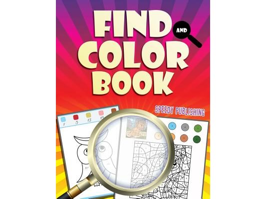 Find And Color Book
