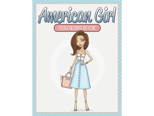 American Girl Coloring Book