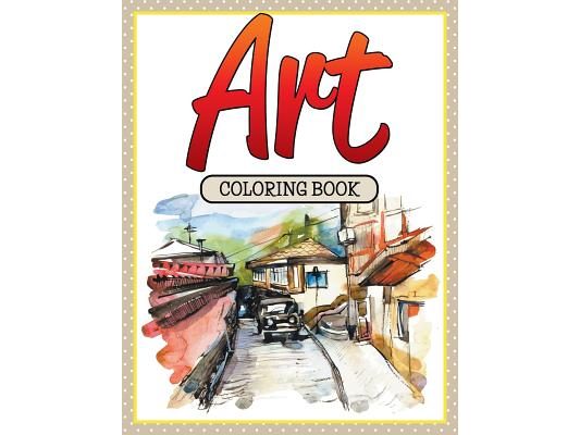 Art Coloring Book