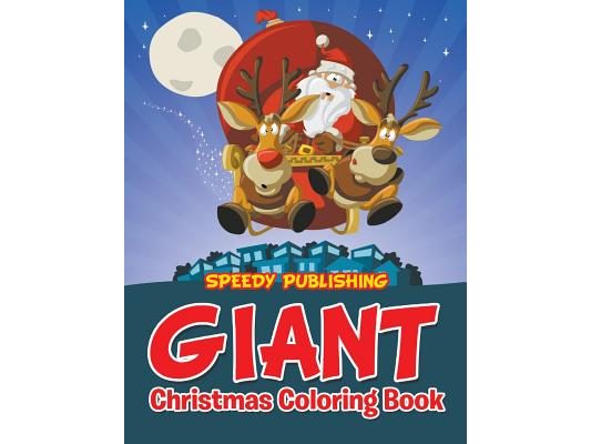 Giant Christmas Coloring Book