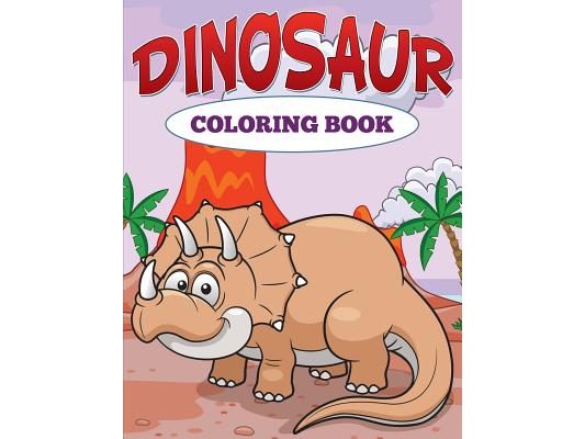 Dinosaur Coloring Book