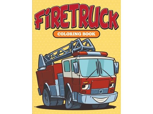 Firetruck: Coloring Book