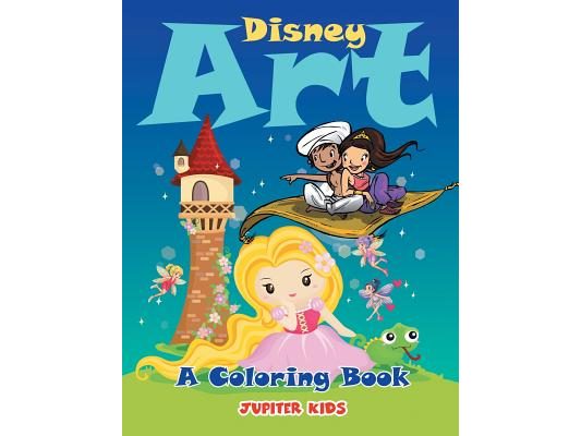 Disney Art (A Coloring Book)