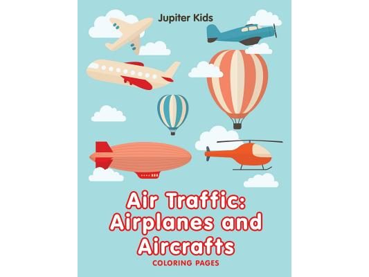 Air Traffic: Airplanes and Aircrafts (Coloring Pages)