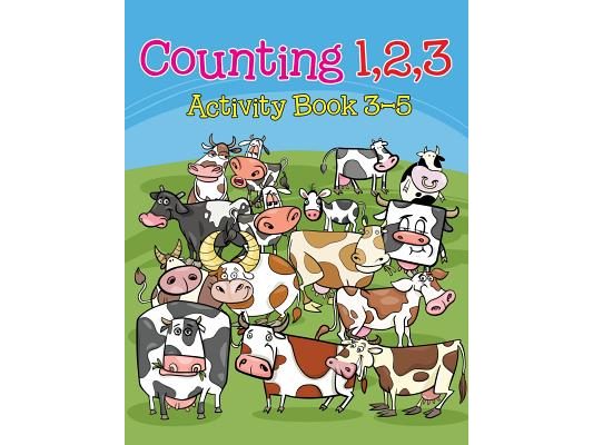 Counting 1,2,3: Activity Book 3-5