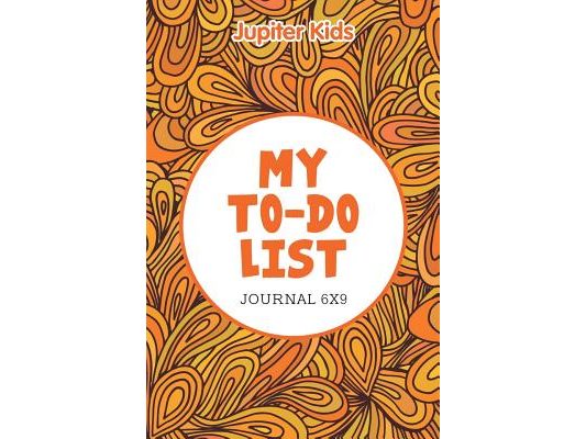 My To-Do List: Journal 6X9