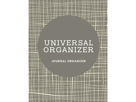 Universal Organizer: Journal Organizer