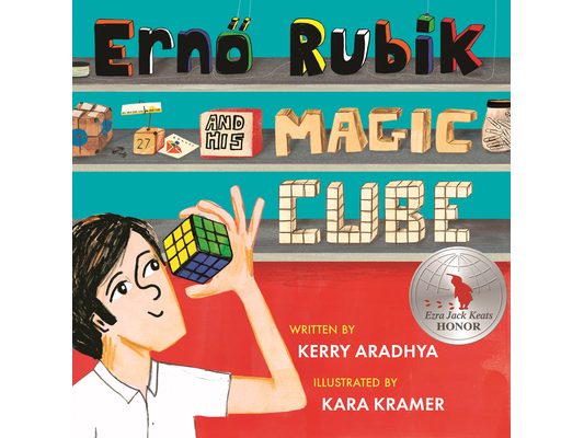 Erno Rubik and His Magic Cube