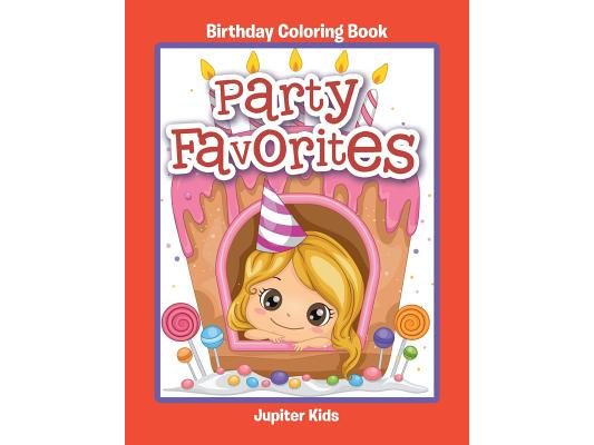 Party Favorites: Birthday Coloring Book