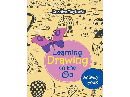 Learning Drawing on the Go Activity Book