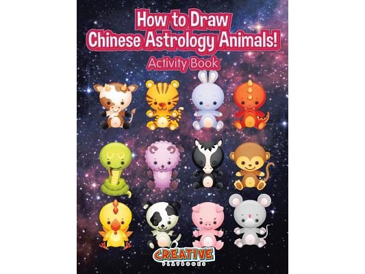 How to Draw Chinese Astrology Animals! Activity Book
