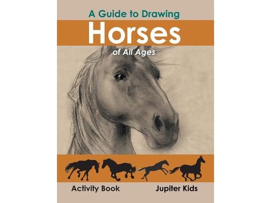 A Guide to Drawing Horses of All Ages Activity Book