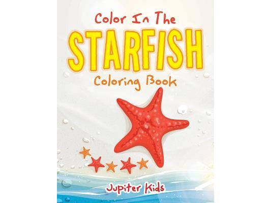 Color In The Starfish Coloring Book