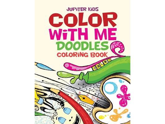 Color With Me: Doodles Coloring Book