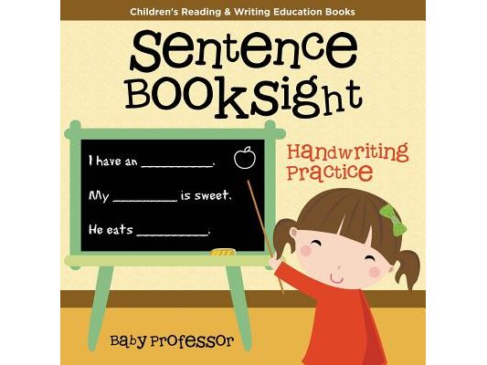 Sentence BookSight Word s: Children's Reading & Writing Education Books