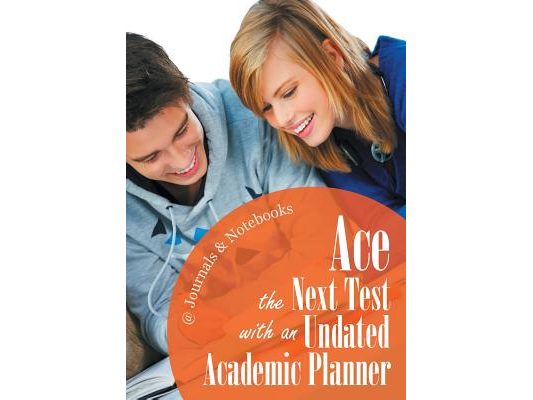 Ace the Next Test with an Undated Academic Planner