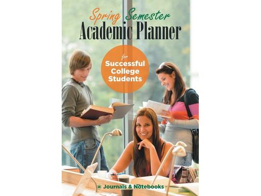 Spring Semester Academic Planner for Successful College Students