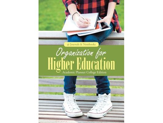 Organization for Higher Education. Academic Planner College Edition.