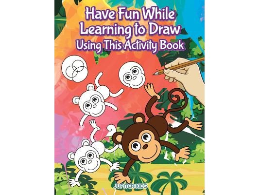 Have Fun While Learning to Draw Using This Activity Book