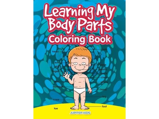 Learning My Body Parts Coloring Book