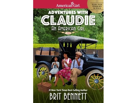 Adventures with Claudie Paperback