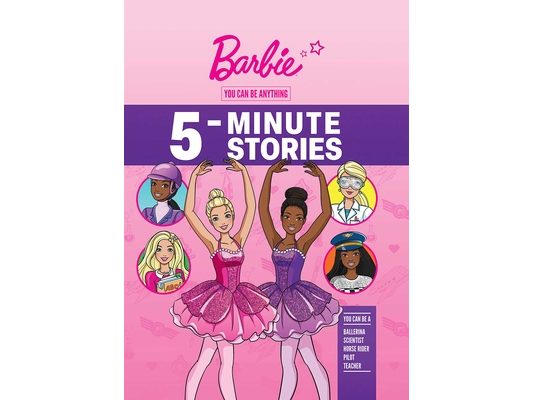 Barbie: You Can Be Anything 5-Minute Stories