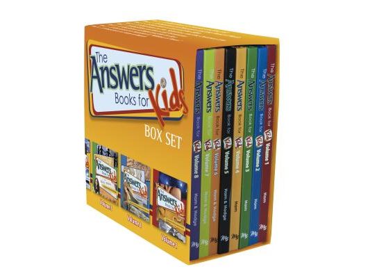 Answers for Kids Box Set