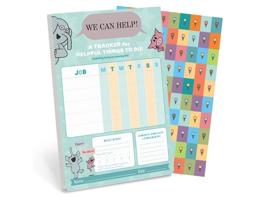 We Can Help!: An Elephant & Piggie Can-Do Chart