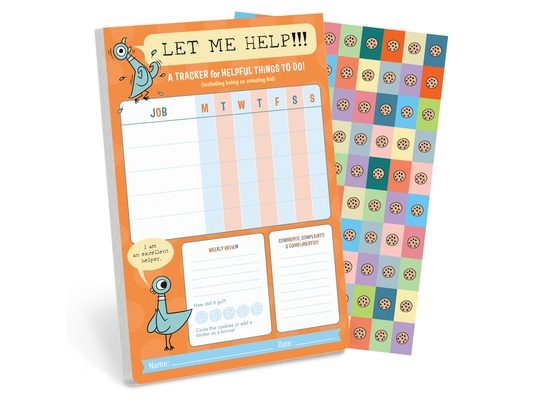 Let Me Help!: A Pigeon Can-Do Chart